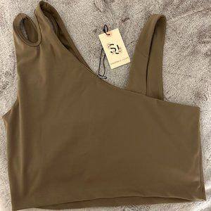 Sincerely Jules - Activewear crop top, size Large